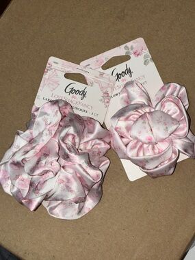 LoveShackFancy X Goody Hair scrunchie bundle